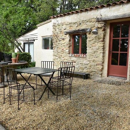 La Petite Maison Des Artistes Séguret Eksteriør bilde