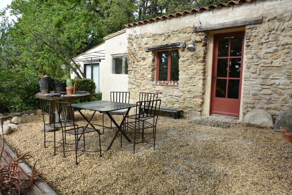 La Petite Maison Des Artistes Séguret Eksteriør bilde