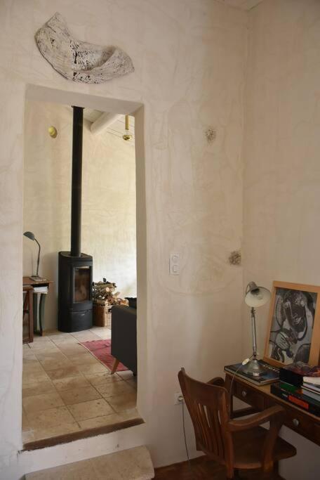 La Petite Maison Des Artistes Séguret Eksteriør bilde